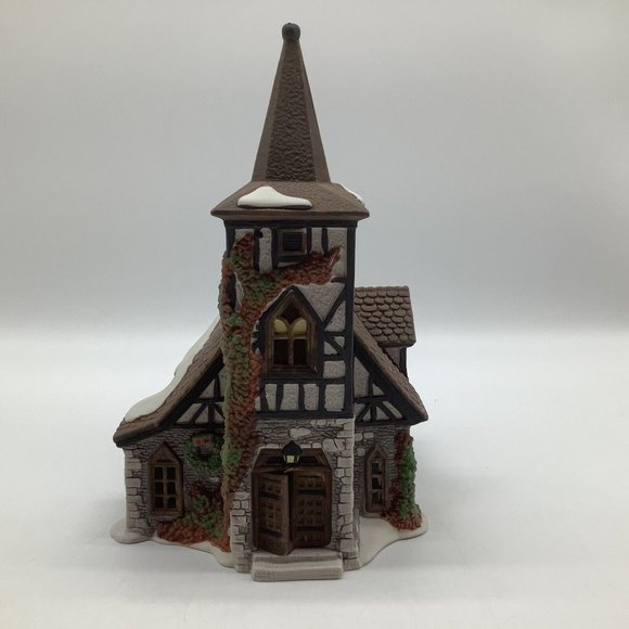 Dept. 56 "Old Michaelchurch" Heritage Village Collection House - Picture 8 of 12